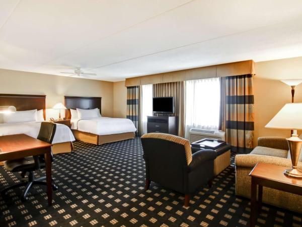 Homewood Suites by Hilton Toronto Airport Corporate Centre : photo 3 de la chambre studio queen avec 2 lits queen-size - non-fumeurs
