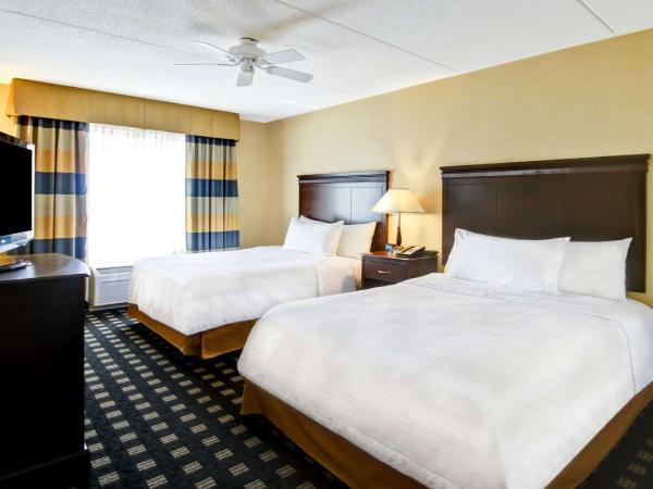 Homewood Suites by Hilton Toronto Airport Corporate Centre : photo 3 de la chambre suite 1 chambre avec 2 lits queen-size - non-fumeurs