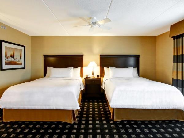 Homewood Suites by Hilton Toronto Airport Corporate Centre : photo 5 de la chambre studio queen avec 2 lits queen-size - non-fumeurs