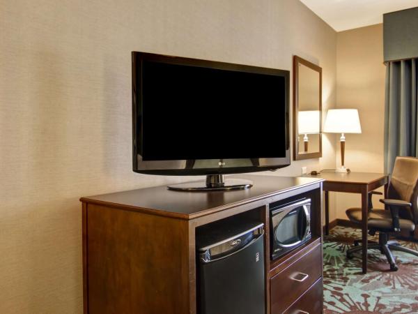 Hampton Inn by Hilton Toronto Airport Corporate Centre : photo 1 de la chambre chambre 2 lits queen-size - non-fumeurs