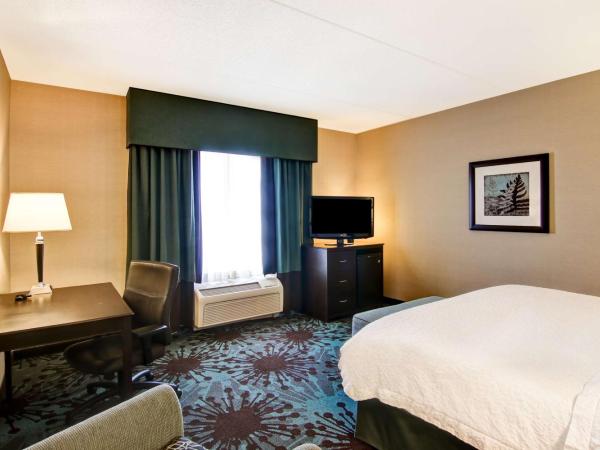 Hampton Inn by Hilton Toronto Airport Corporate Centre : photo 2 de la chambre chambre lit king-size - non-fumeurs