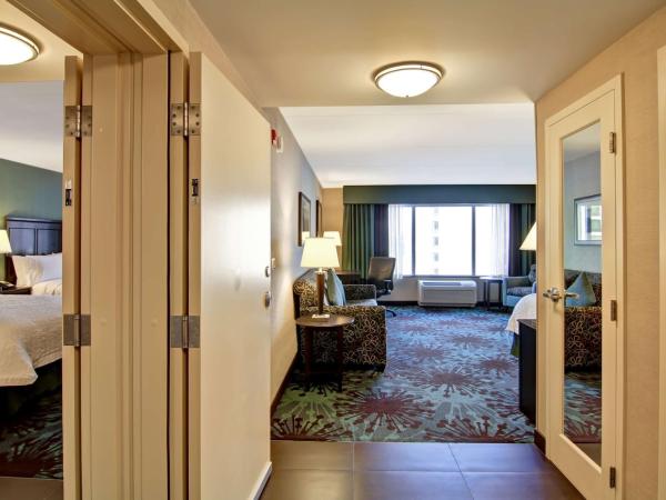 Hampton Inn by Hilton Toronto Airport Corporate Centre : photo 1 de la chambre chambre Étudiante lit king-size - non-fumeurs