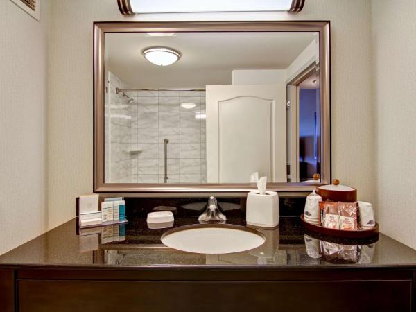 Hampton Inn by Hilton Toronto Airport Corporate Centre : photo 9 de la chambre chambre 2 lits queen-size - non-fumeurs