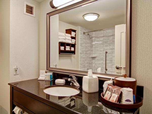 Hampton Inn by Hilton Toronto Airport Corporate Centre : photo 10 de la chambre chambre 2 lits queen-size - non-fumeurs