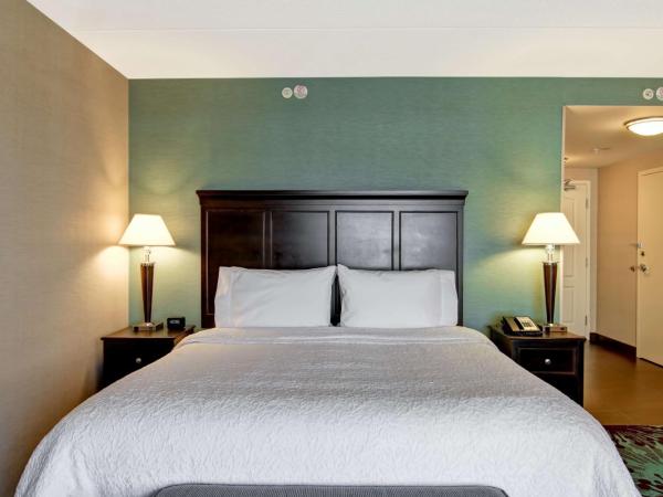 Hampton Inn by Hilton Toronto Airport Corporate Centre : photo 4 de la chambre chambre lit king-size - non-fumeurs