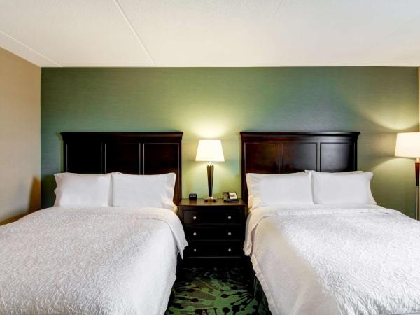 Hampton Inn by Hilton Toronto Airport Corporate Centre : photo 2 de la chambre chambre 2 lits queen-size - accessible aux personnes à mobilité réduite - non-fumeurs