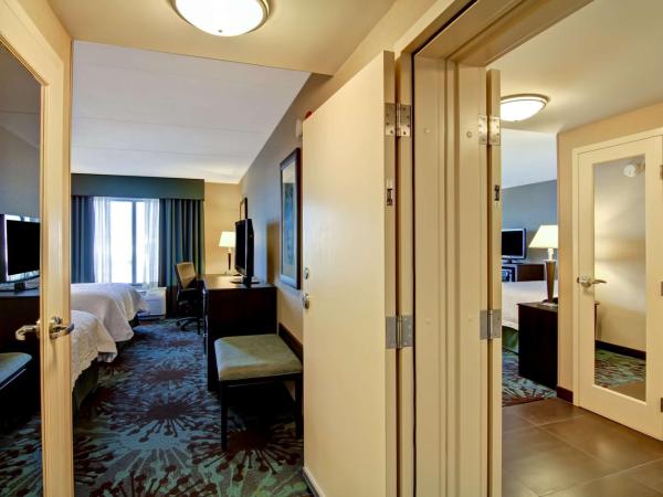 Hampton Inn by Hilton Toronto Airport Corporate Centre : photo 6 de la chambre chambre 2 lits queen-size - non-fumeurs