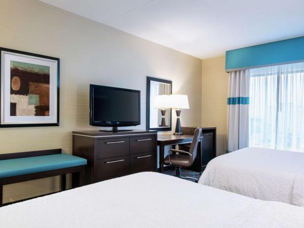 Hampton Inn by Hilton Winnipeg : photo 1 de la chambre chambre 2 lits queen-size - non-fumeurs
