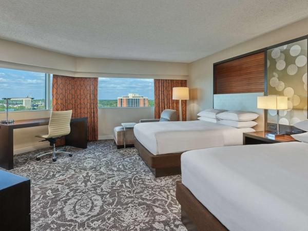 Hilton Atlanta Airport : photo 1 de la chambre chambre d'angle lit queen-size