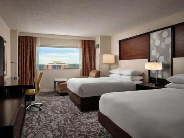 Hilton Atlanta Airport : photo 1 de la chambre chambre avec 2 grands lits queen-size 