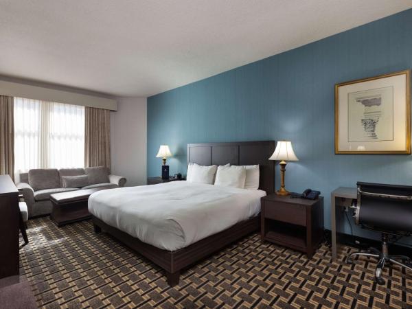 Inn at the Colonnade Baltimore - A DoubleTree by Hilton Hotel : photo 2 de la chambre chambre lit king-size deluxe - non-fumeurs