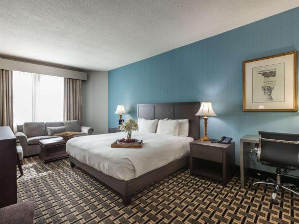 Inn at the Colonnade Baltimore - A DoubleTree by Hilton Hotel : photo 1 de la chambre chambre lit king-size deluxe - non-fumeurs