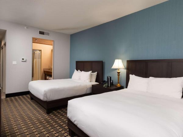 Inn at the Colonnade Baltimore - A DoubleTree by Hilton Hotel : photo 2 de la chambre chambre 2 lits queen-size - non-fumeurs