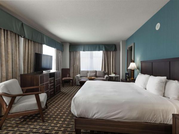 Inn at the Colonnade Baltimore - A DoubleTree by Hilton Hotel : photo 5 de la chambre chambre lit king-size deluxe - non-fumeurs