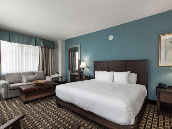 Inn at the Colonnade Baltimore - A DoubleTree by Hilton Hotel : photo 6 de la chambre chambre lit king-size deluxe - non-fumeurs