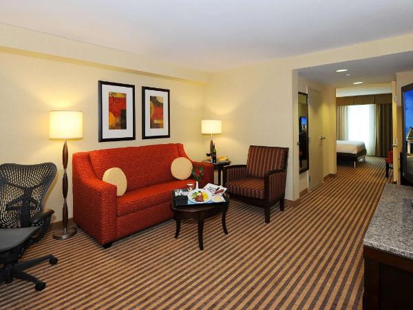Hilton Garden Inn Columbia/Northeast : photo 1 de la chambre suite junior lit king-size avec canapé-lit