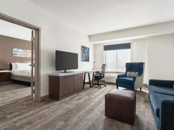 Hilton Garden Inn Charlotte/Ayrsley : photo 1 de la chambre suite 1 chambre lit king-size