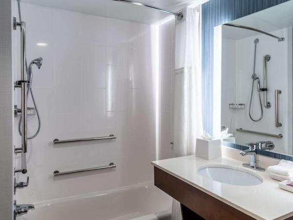 Hilton Garden Inn Arlington/Courthouse Plaza : photo 6 de la chambre chambre lit king-size avec baignoire accessible aux personnes à mobilité réduite - adaptée aux personnes à mobilité réduite