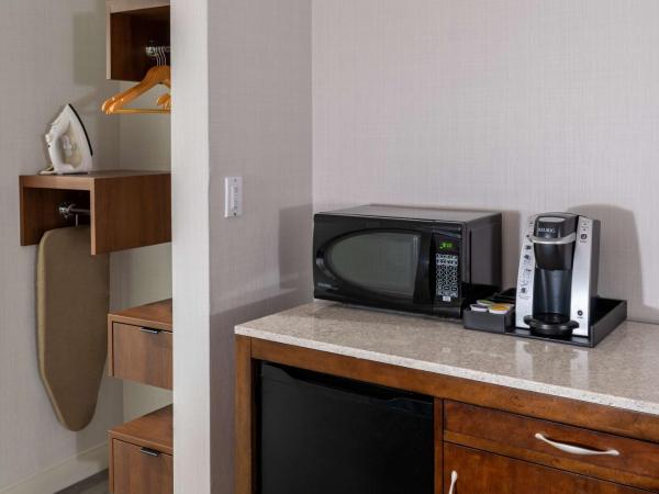 Hilton Garden Inn Arlington/Courthouse Plaza : photo 2 de la chambre chambre lit king-size avec baignoire accessible aux personnes à mobilité réduite - adaptée aux personnes à mobilité réduite