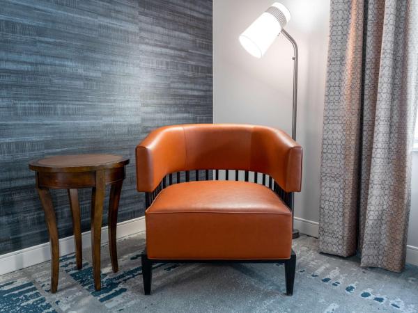 Hilton Garden Inn Arlington/Courthouse Plaza : photo 5 de la chambre chambre lit king-size avec baignoire accessible aux personnes à mobilité réduite - adaptée aux personnes à mobilité réduite