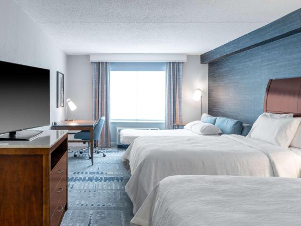 Hilton Garden Inn Arlington/Courthouse Plaza : photo 4 de la chambre chambre deluxe avec 2 lits queen-size
