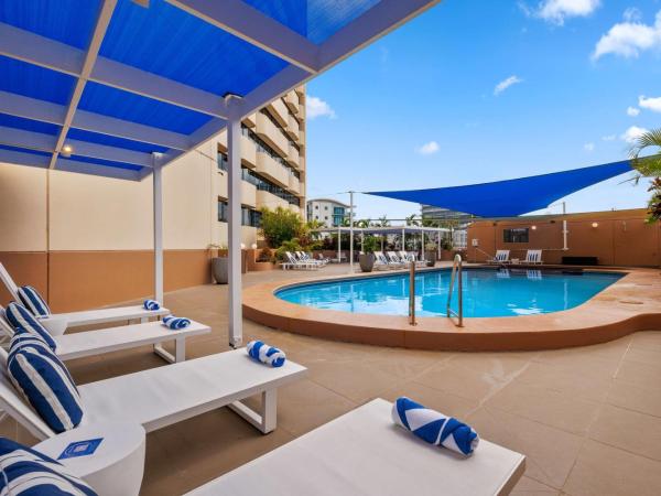 Hilton Darwin : photo 4 de la chambre chambre double ou lits jumeaux - vue sur port