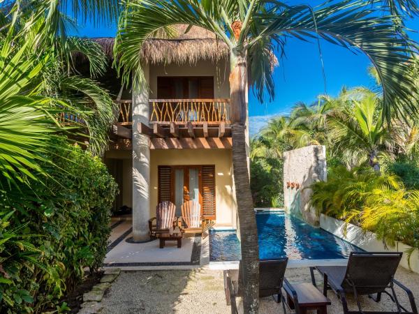 Ana y Jose Hotel & Beach Club Tulum : photo 5 de la chambre chambre lit king-size supérieure