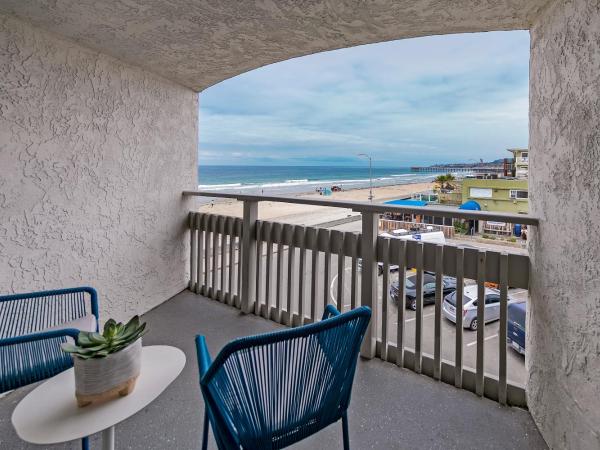 The Wayfarer San Diego : photo 2 de la chambre chambre lit king-size - vue partielle sur océan