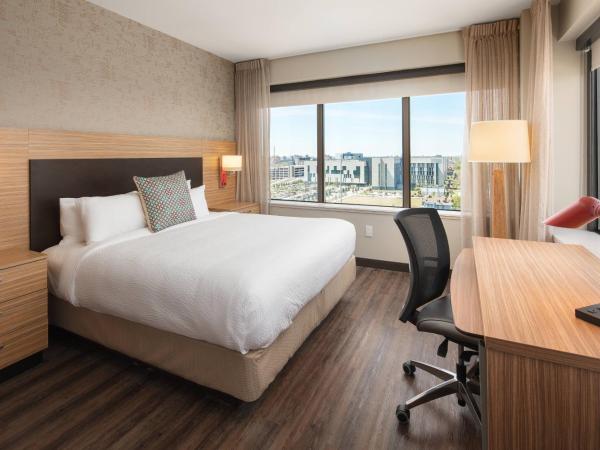 TownePlace Suites by Marriott New Orleans Downtown/Canal Street : photo 1 de la chambre suite 1 chambre lit king-size avec canapé-lit