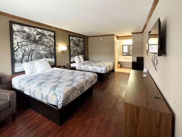 Motel 6 Atlanta GA Atlanta Airport East : photo 4 de la chambre chambre lit king-size - non-fumeurs