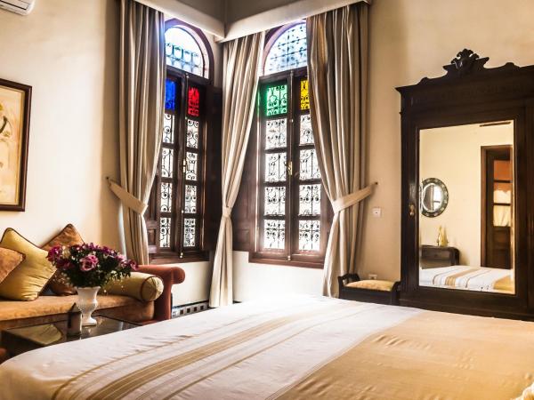 Riad Zamane & Spa Fès : photo 2 de la chambre executive room - ambre