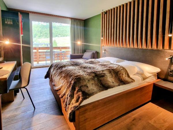 Amber Ski-in/out Hotel & Spa : photo 3 de la chambre chambre double supérieure avec balcon