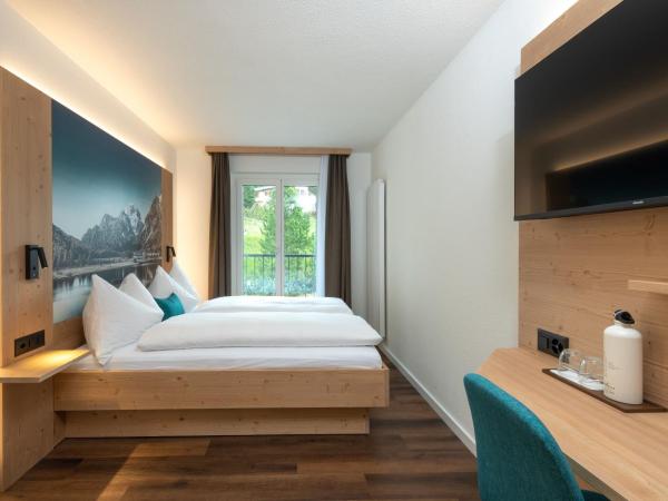 Berghotel Randolins : photo 8 de la chambre chambre double Économique