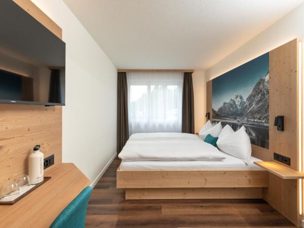 Berghotel Randolins : photo 6 de la chambre chambre double Économique