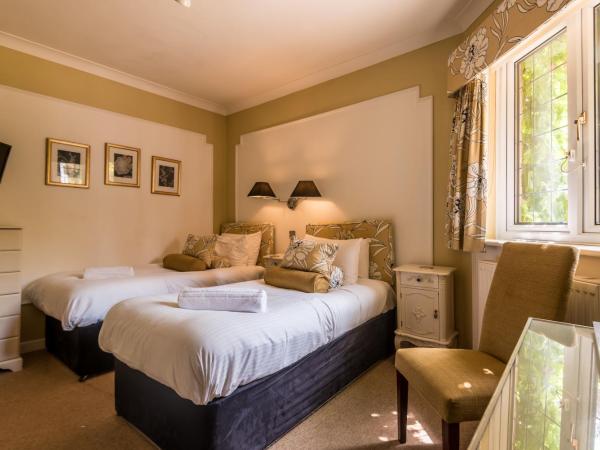 Cransley Apart Hotel : photo 4 de la chambre chambre lits jumeaux standard