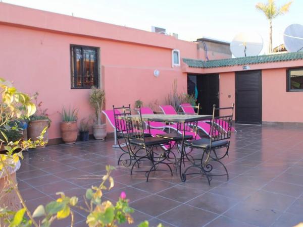 Résidence Miramare Marrakech : photo 1 de la chambre studio (2 adultes + 1 enfant)