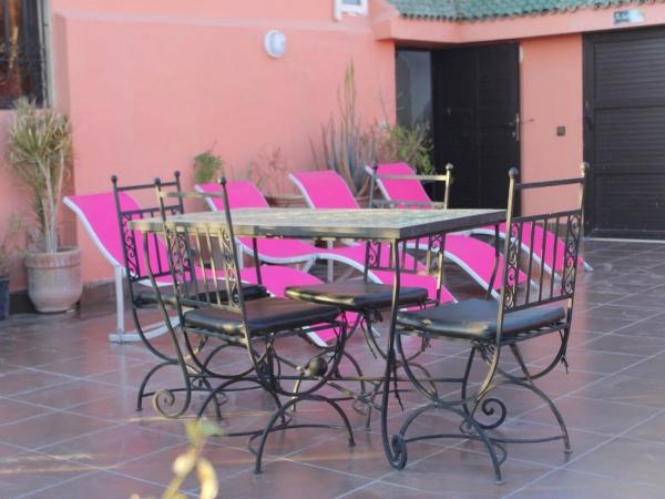 Résidence Miramare Marrakech : photo 2 de la chambre studio (2 adultes + 1 enfant)