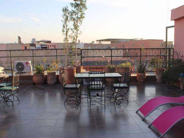 Résidence Miramare Marrakech : photo 3 de la chambre studio (2 adultes + 1 enfant)