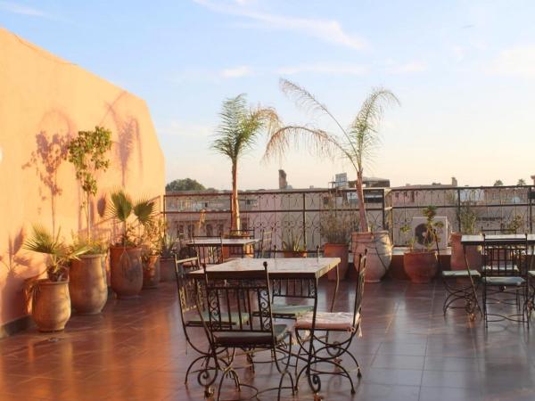 Résidence Miramare Marrakech : photo 4 de la chambre studio (2 adultes + 1 enfant)