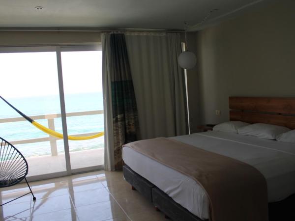 Rocamar Hotel Isla Mujeres : photo 2 de la chambre chambre lit king-size - vue sur mer