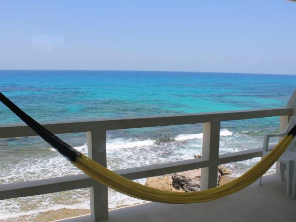 Rocamar Hotel Isla Mujeres : photo 7 de la chambre chambre lit king-size - vue sur mer