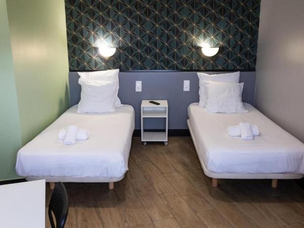 Hotel Luxia : photo 2 de la chambre chambre lits jumeaux