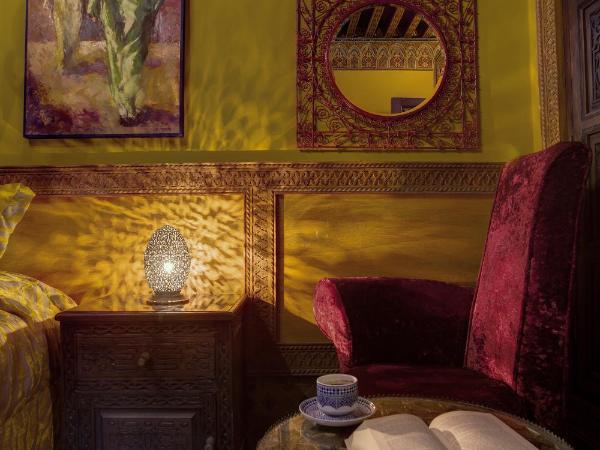 Riad La Maison Verte : photo 4 de la chambre chambre lits jumeaux lalla neftaha