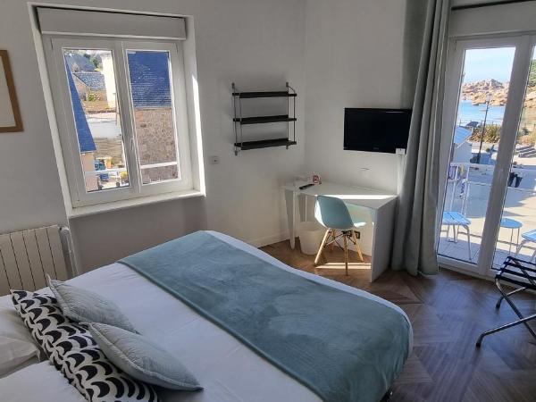 Hotel De L'Europe : photo 7 de la chambre chambre double ou lits jumeaux premium - vue sur mer