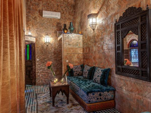 Riad La Maison Verte : photo 1 de la chambre chambre double lalla fatma