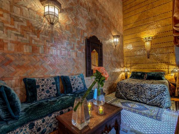 Riad La Maison Verte : photo 2 de la chambre chambre double lalla fatma