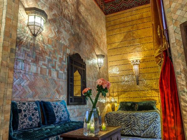 Riad La Maison Verte : photo 3 de la chambre chambre double lalla fatma