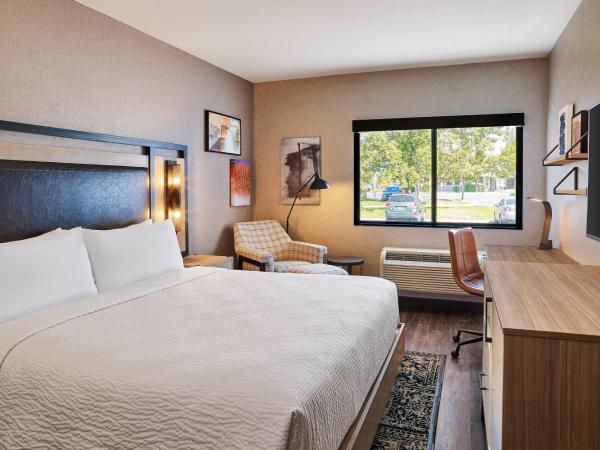 Four Points Marriott Salt Lake City Airport : photo 10 de la chambre chambre lit king-size