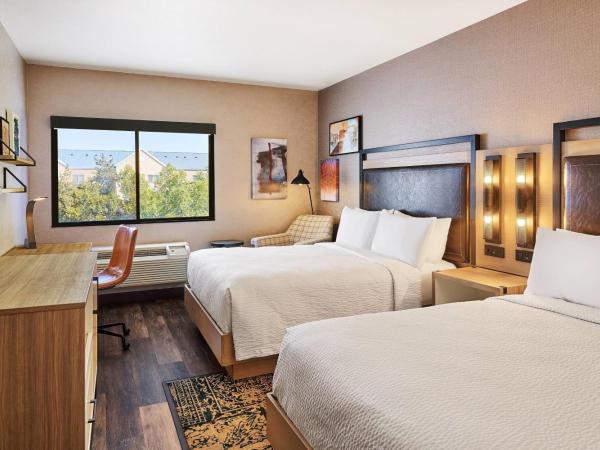 Four Points Marriott Salt Lake City Airport : photo 6 de la chambre chambre double avec 2 lits queen-size