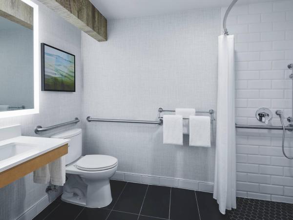 Four Points Marriott Salt Lake City Airport : photo 9 de la chambre chambre double avec 2 lits doubles